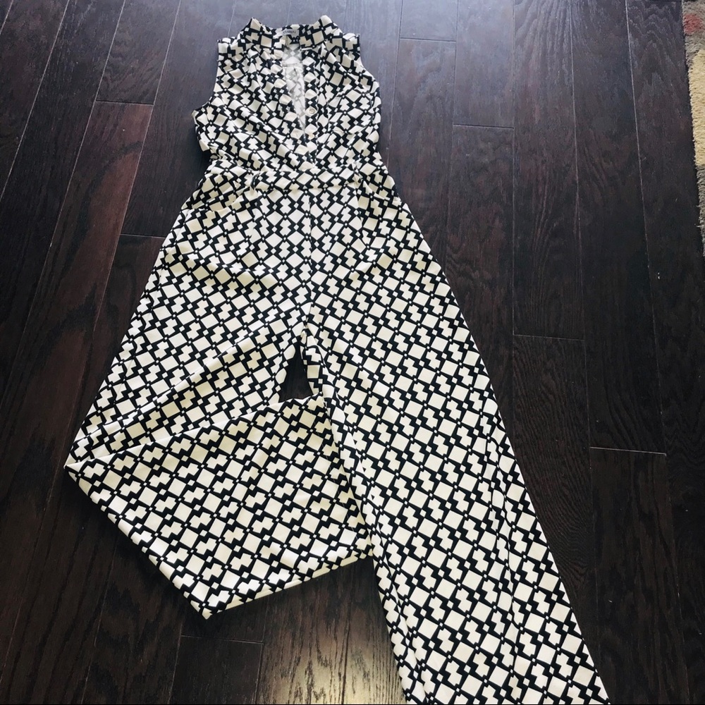 Print jumpsuit
